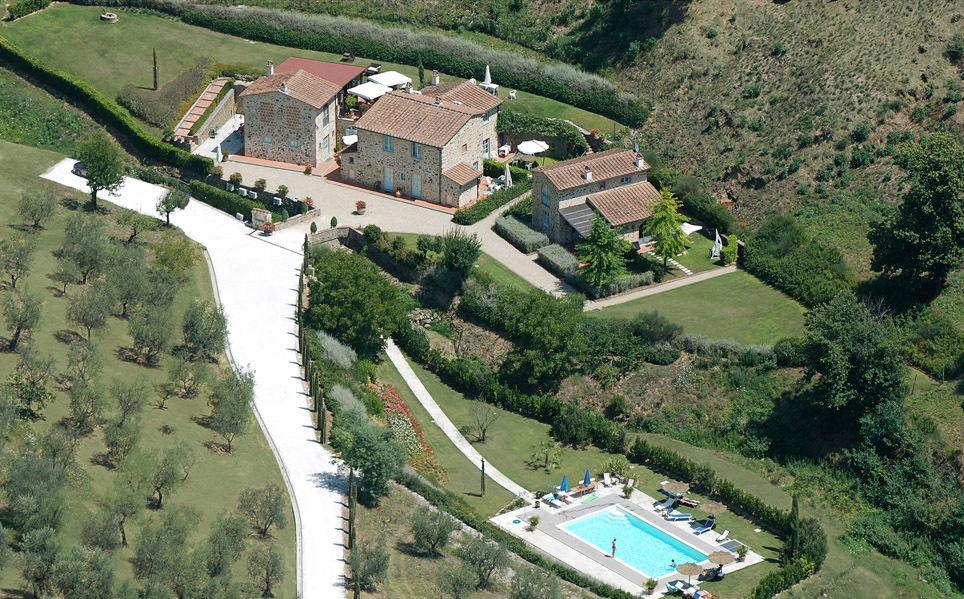 Hostal Il Borghetto Andrea Tafi Lamporecchio Exterior foto