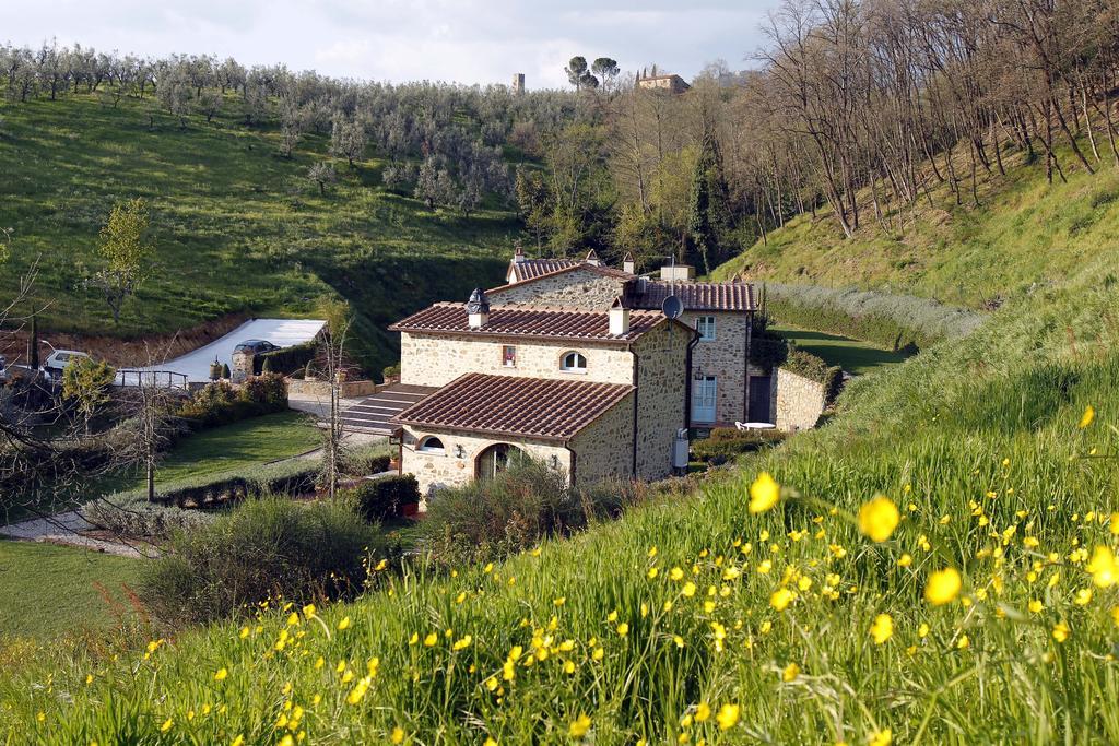 Hostal Il Borghetto Andrea Tafi Lamporecchio Exterior foto