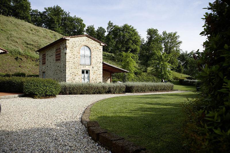 Hostal Il Borghetto Andrea Tafi Lamporecchio Exterior foto