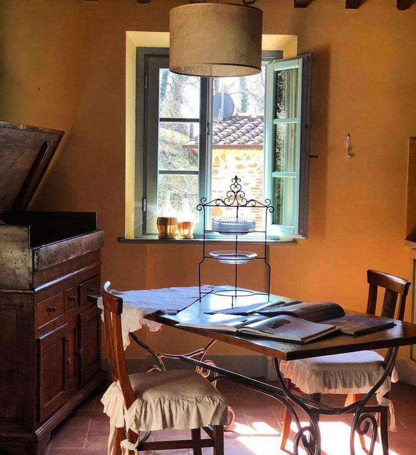 Hostal Il Borghetto Andrea Tafi Lamporecchio Exterior foto