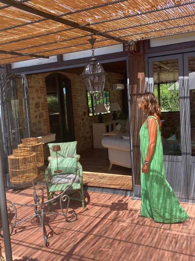 Hostal Il Borghetto Andrea Tafi Lamporecchio Exterior foto