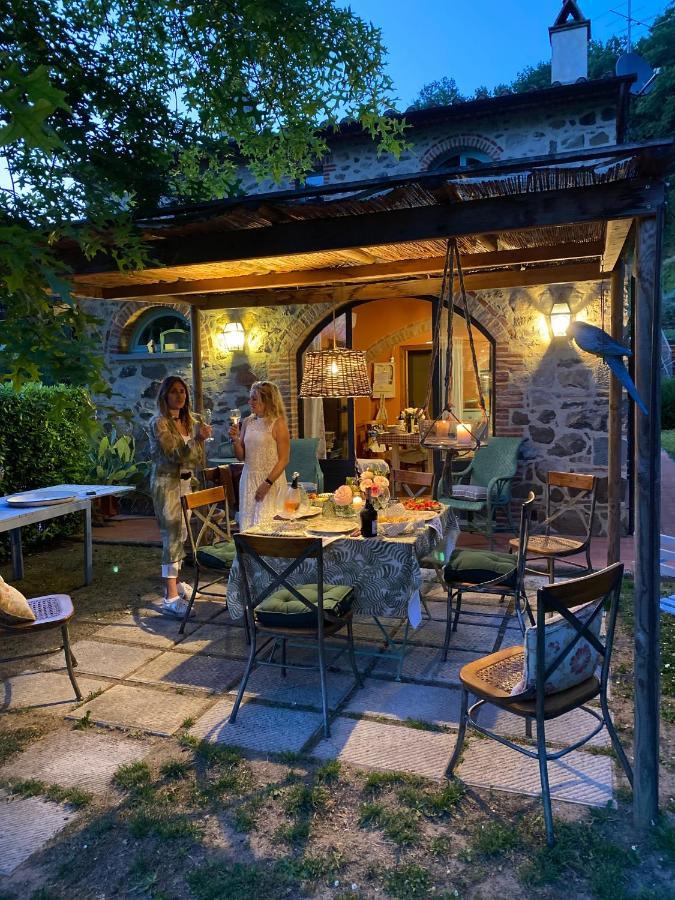 Hostal Il Borghetto Andrea Tafi Lamporecchio Exterior foto