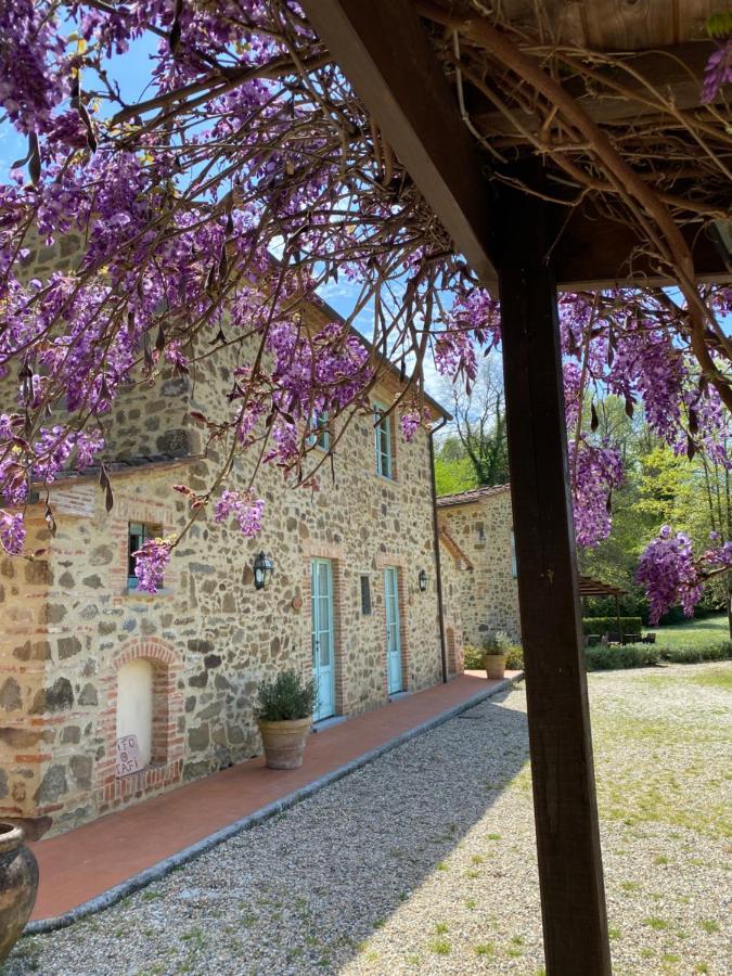 Hostal Il Borghetto Andrea Tafi Lamporecchio Exterior foto