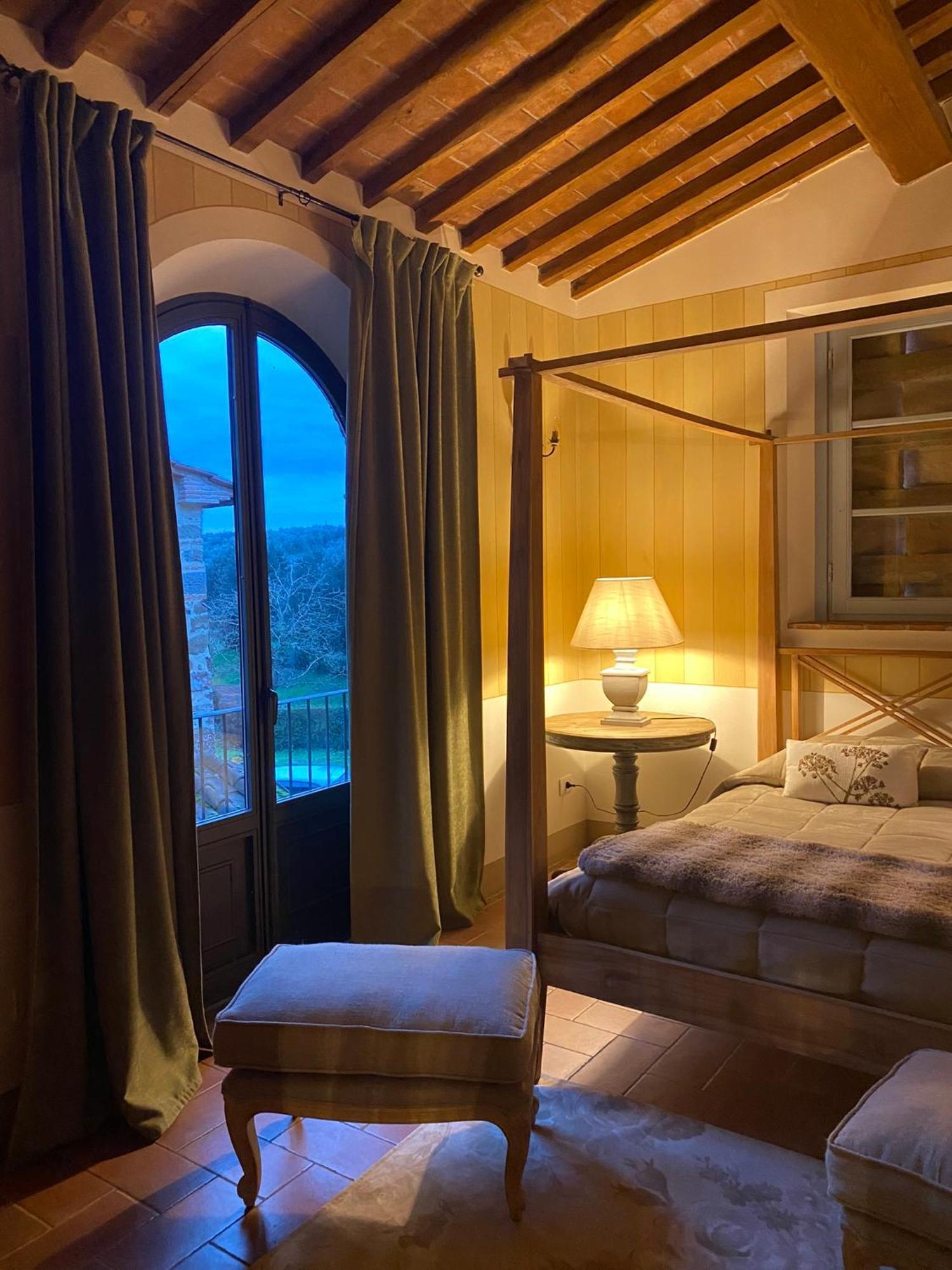 Hostal Il Borghetto Andrea Tafi Lamporecchio Exterior foto
