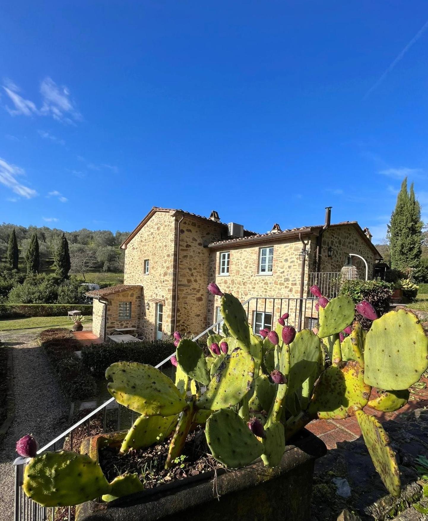 Hostal Il Borghetto Andrea Tafi Lamporecchio Exterior foto