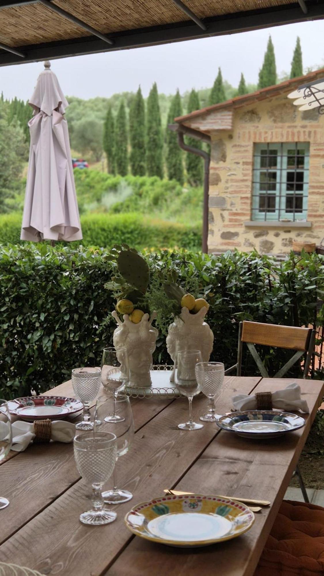 Hostal Il Borghetto Andrea Tafi Lamporecchio Exterior foto