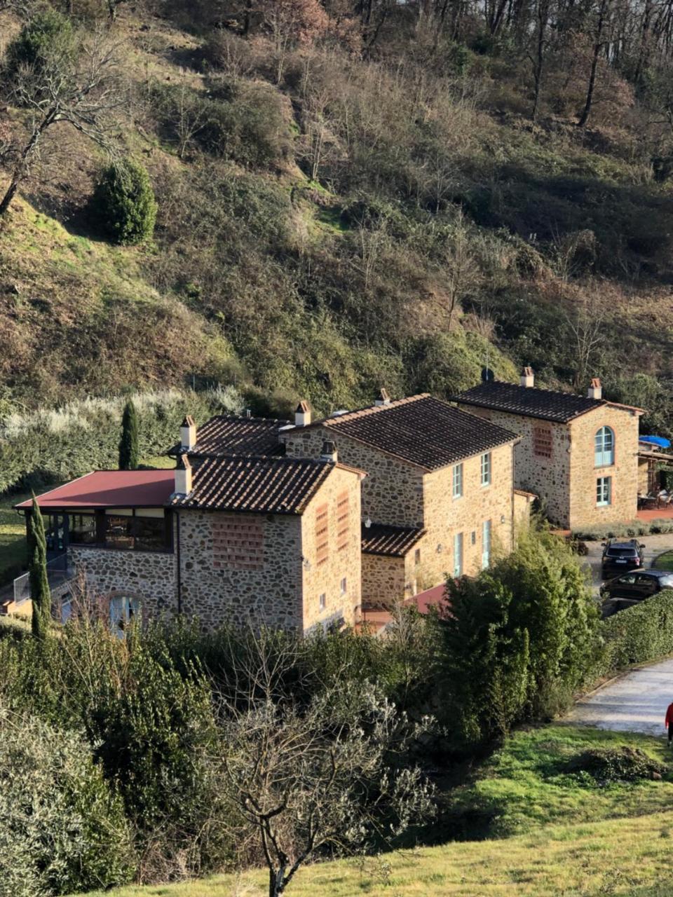 Hostal Il Borghetto Andrea Tafi Lamporecchio Exterior foto